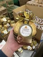 Mängden socker i grand ferrero