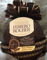 Mängden socker i Grand ferrero rocher dark chocolate
