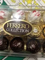 Mängden socker i Ferrero Collection