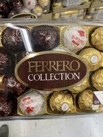 Mängden socker i Ferrero Rocher