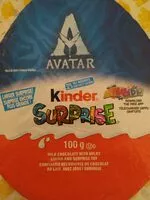 Mängden socker i Kinder surprise