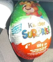 Mängden socker i Kinder suprise