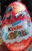 Mängden socker i Kinder surprise