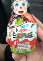 Mängden socker i kinder surprise