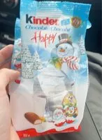 Mängden socker i Kinder