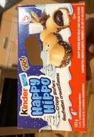 Mängden socker i Happy hippo