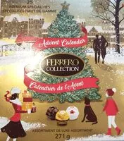Mängden socker i Ferrero Collection Advent Calendar