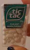 Mängden socker i Tic Tac