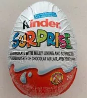 Mängden socker i Kinder Surprise