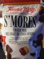 Mängden socker i Smores snack mix