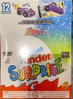 Mängden socker i Kinder Surprise