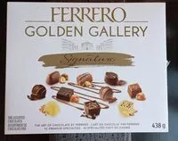 Mängden socker i Golden Galleryvsignature