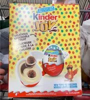 Mängden socker i Kinder joy