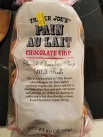 Mängden socker i Pain au Lait Chocolate Chip