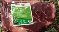Mängden socker i Grass Fed Organic Rib Eye Steak