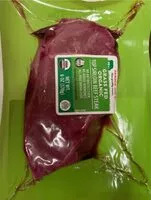 Mängden socker i Grass fed organic top sirloin beef steak