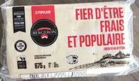 Socker och näringsämnen i Fromagerie bergeron