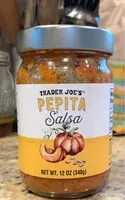 Mängden socker i Pepita Salsa