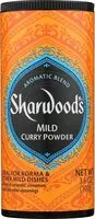 Mängden socker i Mild Curry Powder
