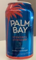 Mängden socker i Palm Bay Strawberry Pineapple