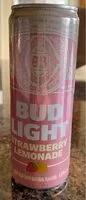 Mängden socker i Bud Light Strawberry Limonade