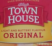 Mängden socker i Town House Original Buttery Flavour Oven Baked Crackers