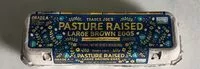 Mängden socker i Pasture Raised Large Brown Egs