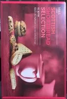 Mängden socker i Scottish Shortbread Selection