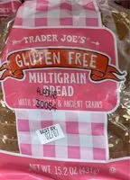 Mängden socker i Multigrain bread