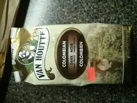 Mängden socker i café colombien