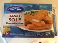 Mängden socker i Fish Sticks SOLE