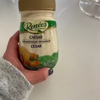 Mängden socker i Caesar dressing