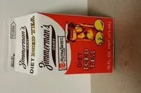 Mängden socker i Iced Tea, Lemon