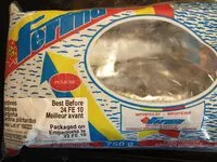 Mängden socker i Sardines, frozen