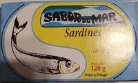 Mängden socker i Sardines à l'huile de tournesol