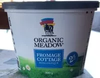 Mängden socker i Organic Cottage Cheese