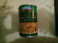 Mängden socker i Fagioli bianchi di Spagna