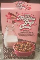 Mängden socker i Neapolitan puffs cereal