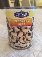 Mängden socker i Black Eye Peas