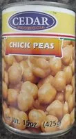 Mängden socker i Chick Peas