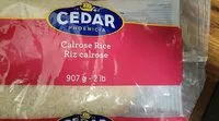 Mängden socker i Riz Calrose