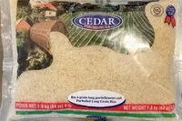 Mängden socker i Riz à grain long partiellement cuit