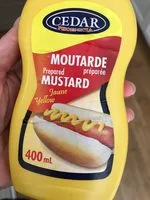 Mängden socker i Mustard