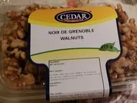 Mängden socker i Noix de grennoble
