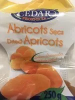 Mängden socker i Abricots