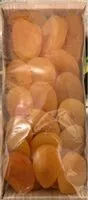 Mängden socker i Abricots secs dénauyautés
