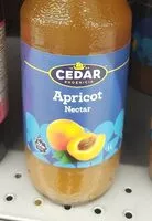 Mängden socker i Jus d'abricot