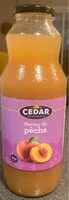 Mängden socker i Nectar de peche
