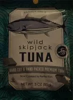 Mängden socker i Wild Skipjack Tuna