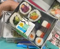 Mängden socker i Classic Vegetable Sushi